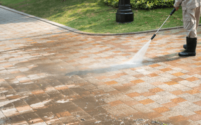 Can Power Washing Damage Concrete?